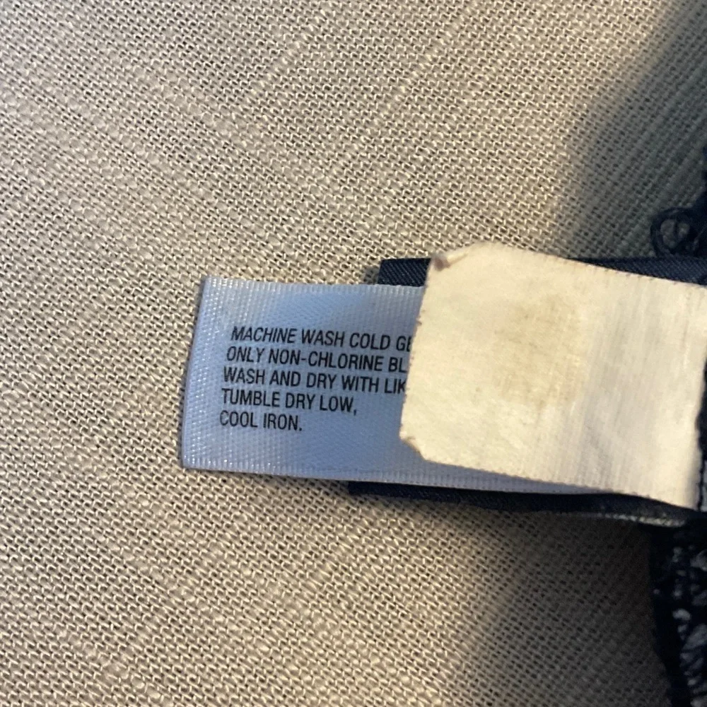 GAP Kids Dark Blue Joggers with White Stripe
